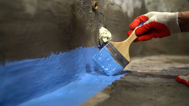 SJ Waterproofing Pros commercial waterproofing team near Paeonian Springs, VA